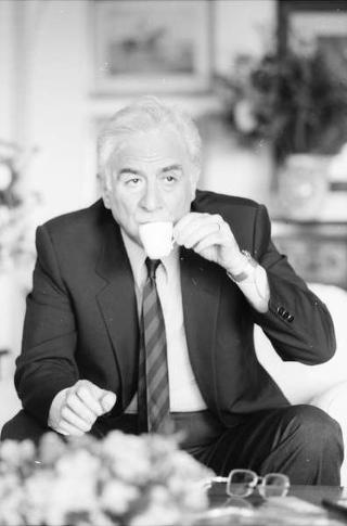 Foto del Presidente della Repubblica Francesco Cossiga per il settimanale "Epoca"