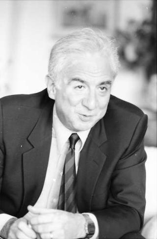 Foto del Presidente della Repubblica Francesco Cossiga per il settimanale "Epoca"