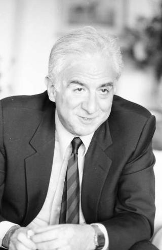 Foto del Presidente della Repubblica Francesco Cossiga per il settimanale "Epoca"