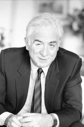 Foto del Presidente della Repubblica Francesco Cossiga per il settimanale "Epoca"