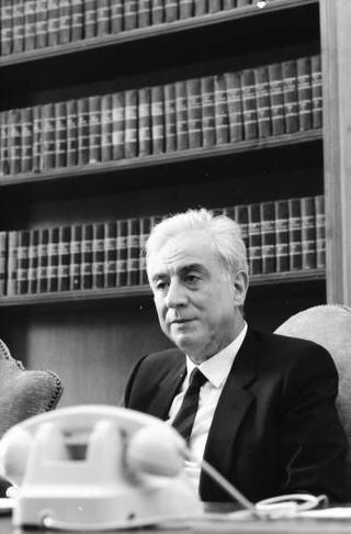 Foto del Presidente della Repubblica Francesco Cossiga per il settimanale "Epoca"