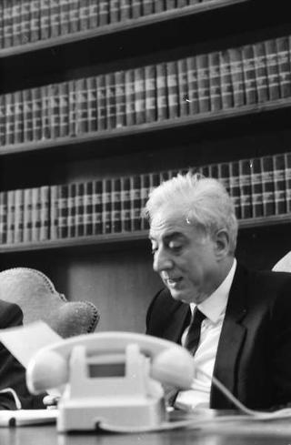 Foto del Presidente della Repubblica Francesco Cossiga per il settimanale "Epoca"