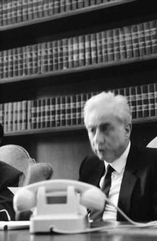 Foto del Presidente della Repubblica Francesco Cossiga per il settimanale "Epoca"