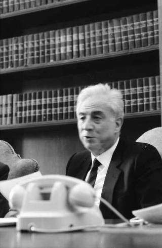 Foto del Presidente della Repubblica Francesco Cossiga per il settimanale "Epoca"