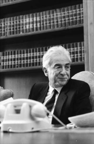 Foto del Presidente della Repubblica Francesco Cossiga per il settimanale "Epoca"
