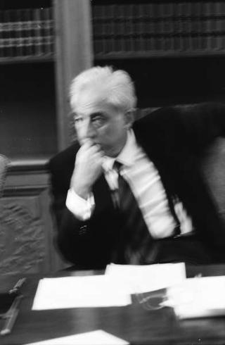 Foto del Presidente della Repubblica Francesco Cossiga per il settimanale "Epoca"