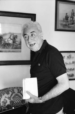 Foto del Presidente della Repubblica Francesco Cossiga per il settimanale "Epoca"