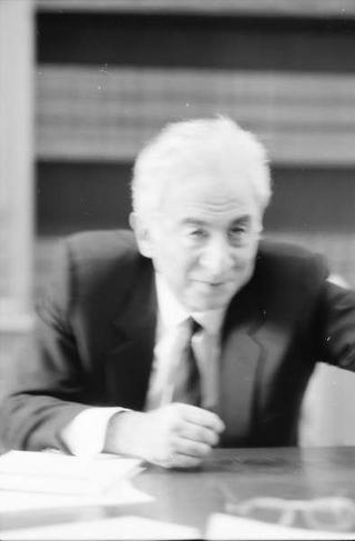 Foto del Presidente della Repubblica Francesco Cossiga per il settimanale "Epoca"