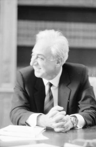 Foto del Presidente della Repubblica Francesco Cossiga per il settimanale "Epoca"