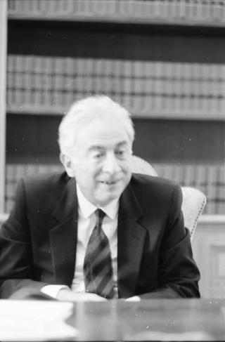 Foto del Presidente della Repubblica Francesco Cossiga per il settimanale "Epoca"