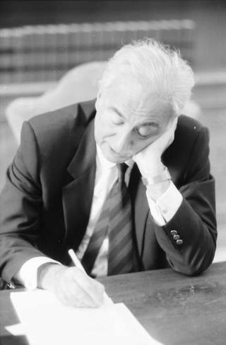 Foto del Presidente della Repubblica Francesco Cossiga per il settimanale "Epoca"