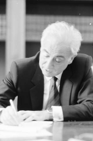 Foto del Presidente della Repubblica Francesco Cossiga per il settimanale "Epoca"