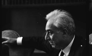 Foto del Presidente della Repubblica Francesco Cossiga per il settimanale "Epoca"