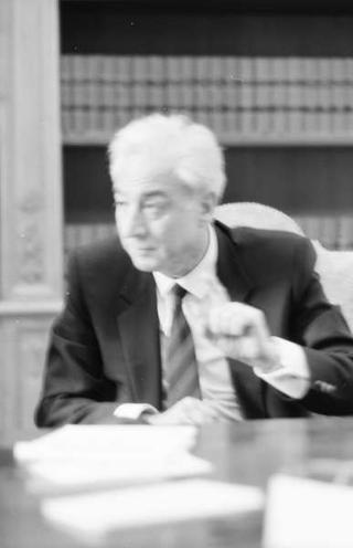 Foto del Presidente della Repubblica Francesco Cossiga per il settimanale "Epoca"