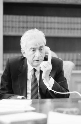 Foto del Presidente della Repubblica Francesco Cossiga per il settimanale "Epoca"