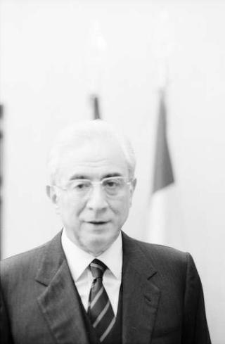 Foto del Presidente della Repubblica Francesco Cossiga per il settimanale "Epoca"