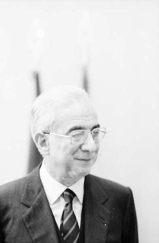 Foto del Presidente della Repubblica Francesco Cossiga per il settimanale "Epoca"
