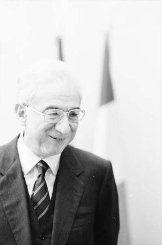 Foto del Presidente della Repubblica Francesco Cossiga per il settimanale "Epoca"