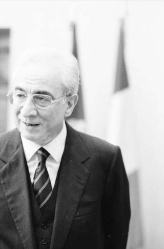 Foto del Presidente della Repubblica Francesco Cossiga per il settimanale "Epoca"