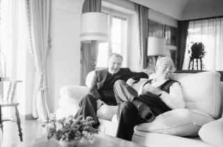 Foto del Presidente della Repubblica Francesco Cossiga per il settimanale "Epoca"