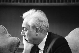 Foto del Presidente della Repubblica Francesco Cossiga per il settimanale "Epoca"
