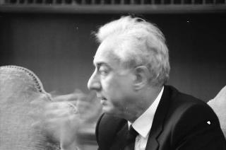 Foto del Presidente della Repubblica Francesco Cossiga per il settimanale "Epoca"