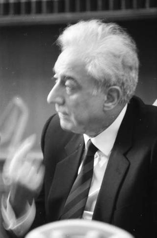 Foto del Presidente della Repubblica Francesco Cossiga per il settimanale "Epoca"
