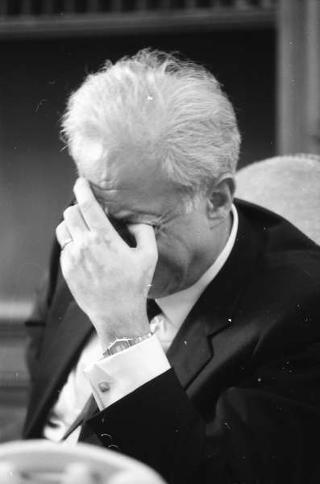 Foto del Presidente della Repubblica Francesco Cossiga per il settimanale "Epoca"