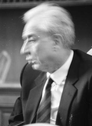 Foto del Presidente della Repubblica Francesco Cossiga per il settimanale "Epoca"