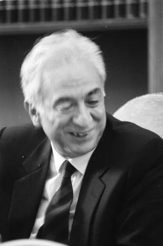 Foto del Presidente della Repubblica Francesco Cossiga per il settimanale "Epoca"