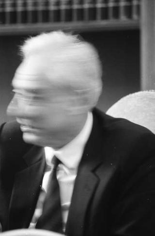 Foto del Presidente della Repubblica Francesco Cossiga per il settimanale "Epoca"