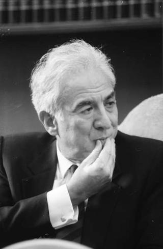 Foto del Presidente della Repubblica Francesco Cossiga per il settimanale "Epoca"