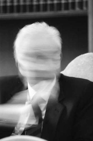 Foto del Presidente della Repubblica Francesco Cossiga per il settimanale "Epoca"