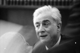 Foto del Presidente della Repubblica Francesco Cossiga per il settimanale "Epoca"