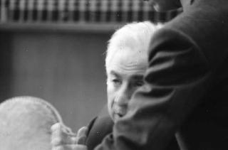 Foto del Presidente della Repubblica Francesco Cossiga per il settimanale "Epoca"