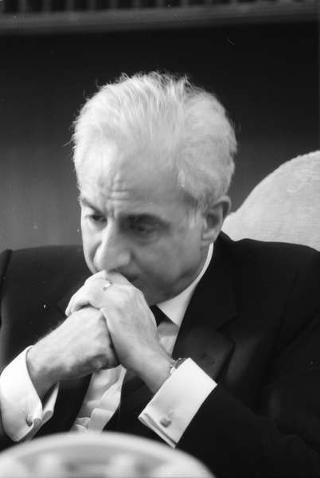 Foto del Presidente della Repubblica Francesco Cossiga per il settimanale "Epoca"