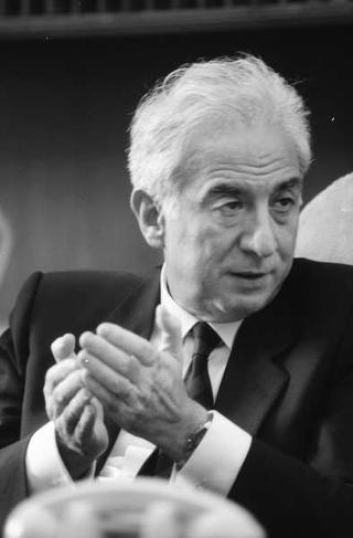 Foto del Presidente della Repubblica Francesco Cossiga per il settimanale "Epoca"