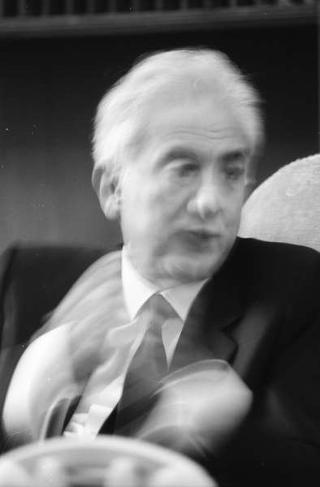 Foto del Presidente della Repubblica Francesco Cossiga per il settimanale "Epoca"