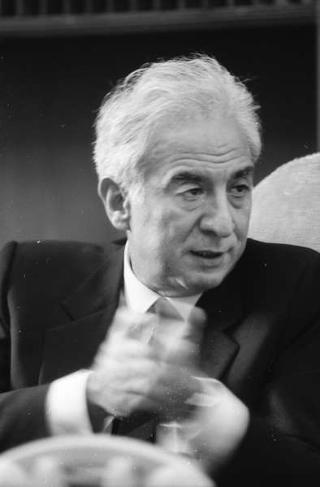 Foto del Presidente della Repubblica Francesco Cossiga per il settimanale "Epoca"