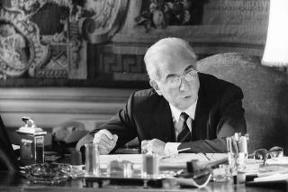 Foto del Presidente della Repubblica Francesco Cossiga per il settimanale "Epoca"