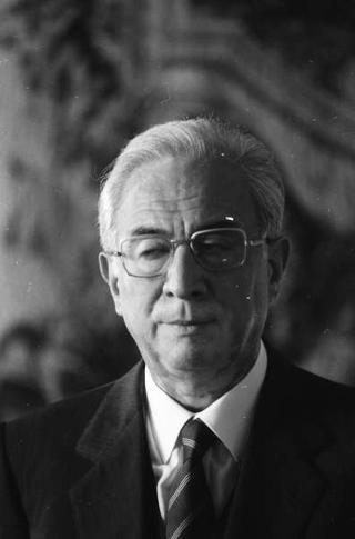 Foto del Presidente della Repubblica Francesco Cossiga per il settimanale "Epoca"