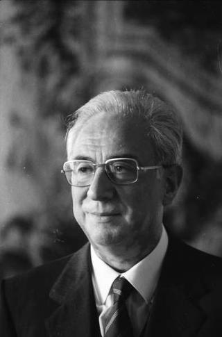 Foto del Presidente della Repubblica Francesco Cossiga per il settimanale "Epoca"