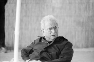 Foto del Presidente della Repubblica Francesco Cossiga per il settimanale "Epoca"