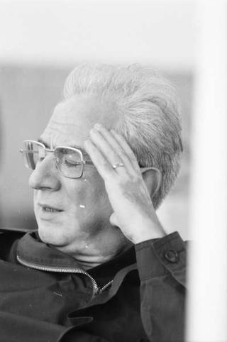 Foto del Presidente della Repubblica Francesco Cossiga per il settimanale "Epoca"