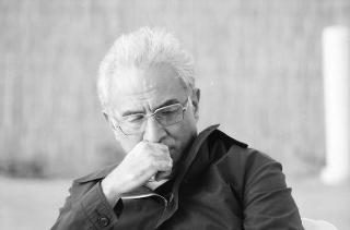 Foto del Presidente della Repubblica Francesco Cossiga per il settimanale "Epoca"