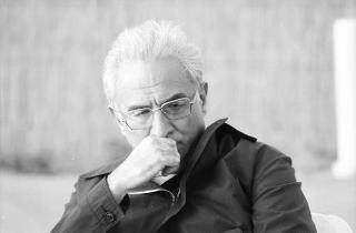 Foto del Presidente della Repubblica Francesco Cossiga per il settimanale "Epoca"