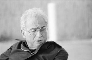 Foto del Presidente della Repubblica Francesco Cossiga per il settimanale "Epoca"
