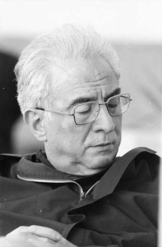 Foto del Presidente della Repubblica Francesco Cossiga per il settimanale "Epoca"