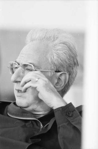 Foto del Presidente della Repubblica Francesco Cossiga per il settimanale "Epoca"