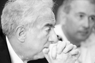 Foto del Presidente della Repubblica Francesco Cossiga per il settimanale "Epoca"